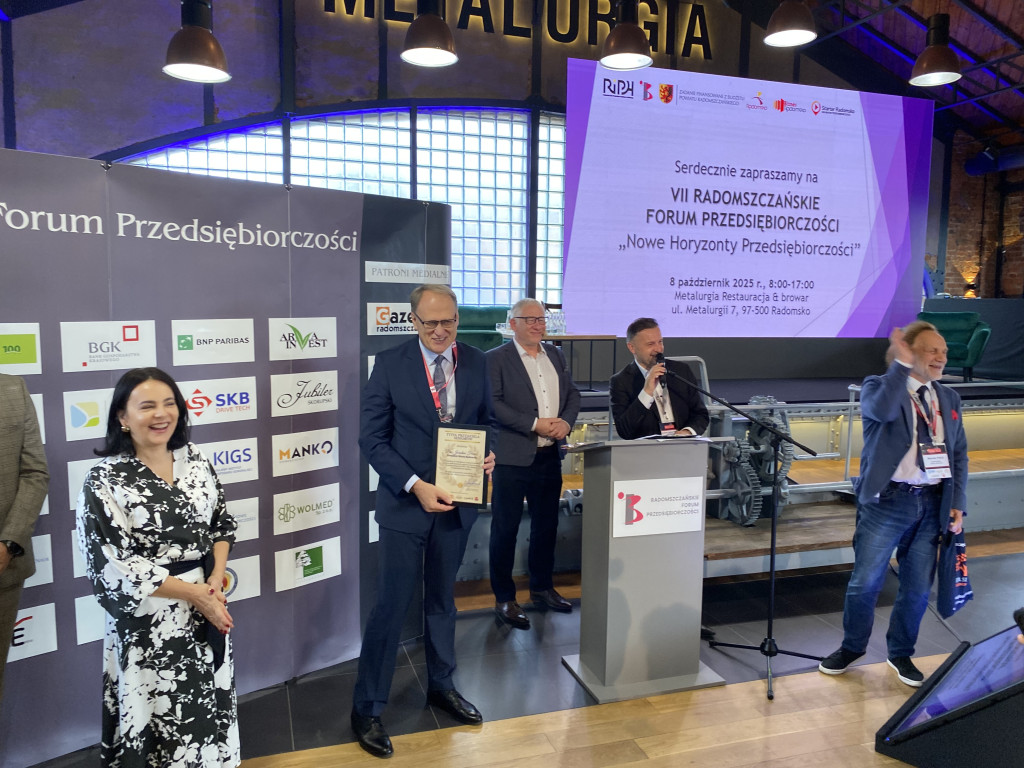 VII Radomszczańskie Forum Przedsiębiorczości FOTO