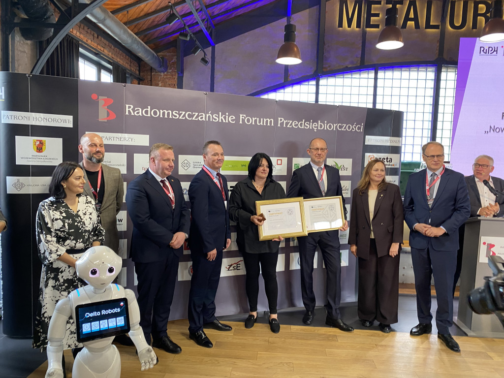 VII Radomszczańskie Forum Przedsiębiorczości FOTO
