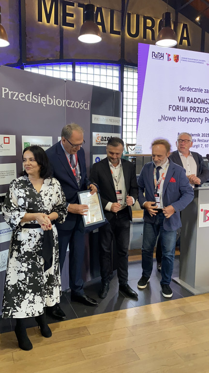 VII Radomszczańskie Forum Przedsiębiorczości FOTO