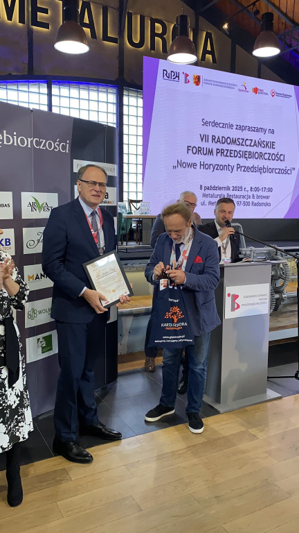 VII Radomszczańskie Forum Przedsiębiorczości FOTO