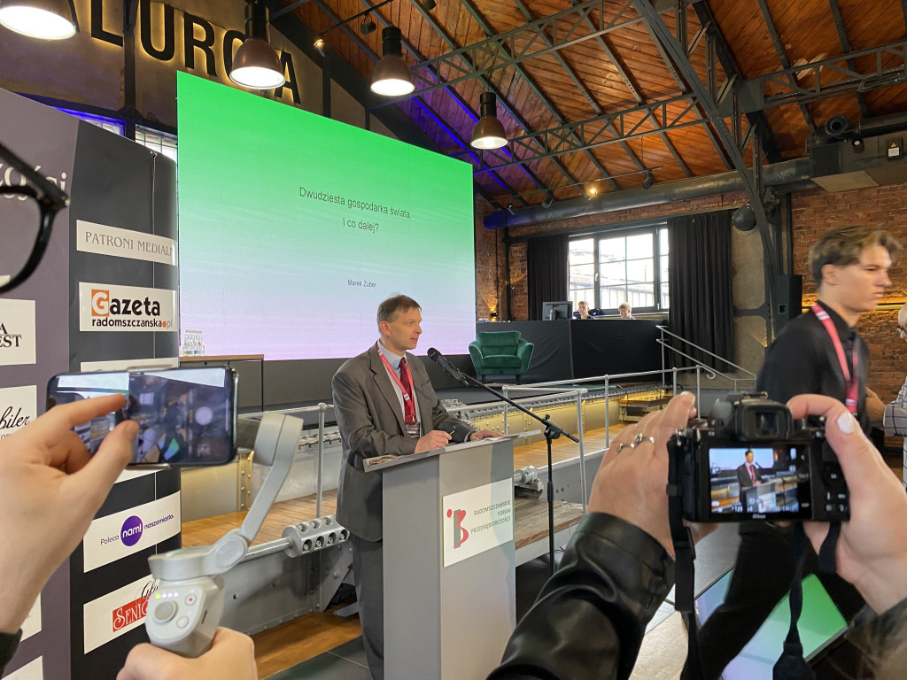 VII Radomszczańskie Forum Przedsiębiorczości FOTO