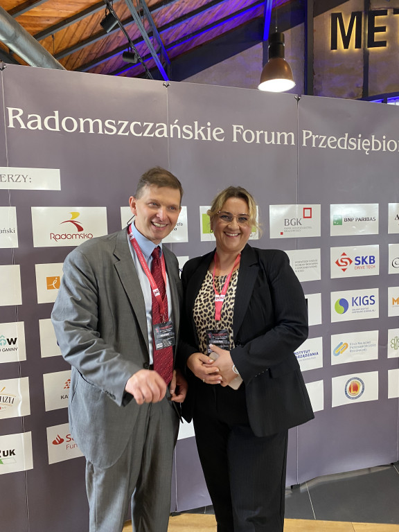 VII Radomszczańskie Forum Przedsiębiorczości FOTO