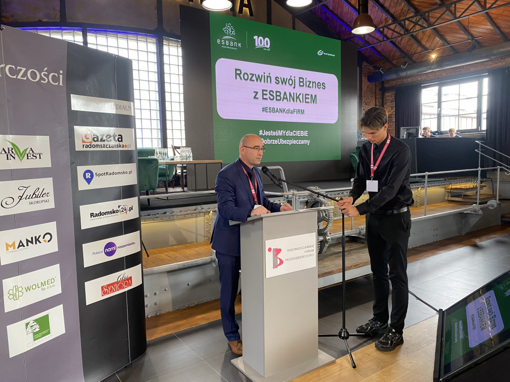 VII Radomszczańskie Forum Przedsiębiorczości FOTO