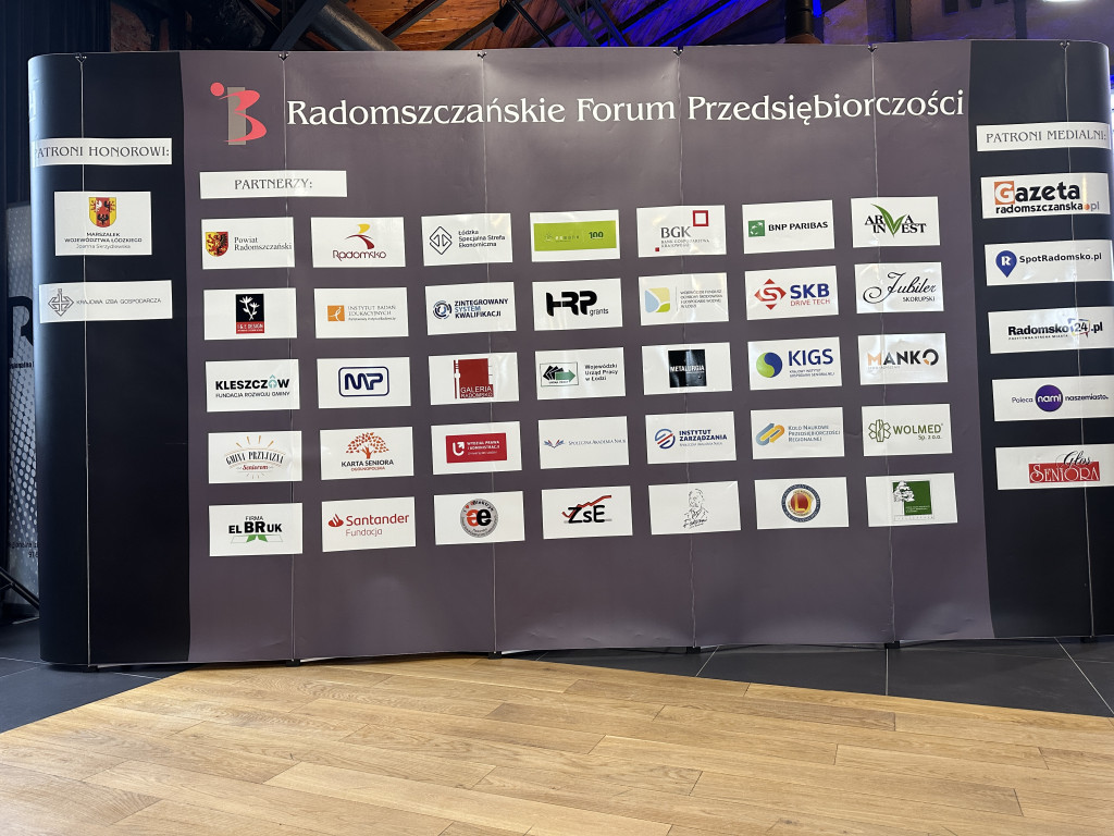 VII Radomszczańskie Forum Przedsiębiorczości FOTO