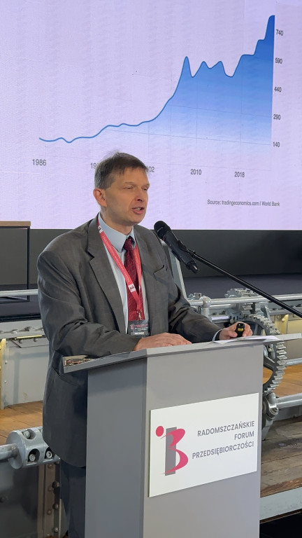 VII Radomszczańskie Forum Przedsiębiorczości FOTO