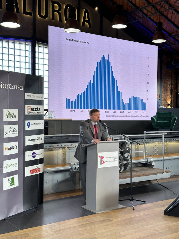 VII Radomszczańskie Forum Przedsiębiorczości FOTO