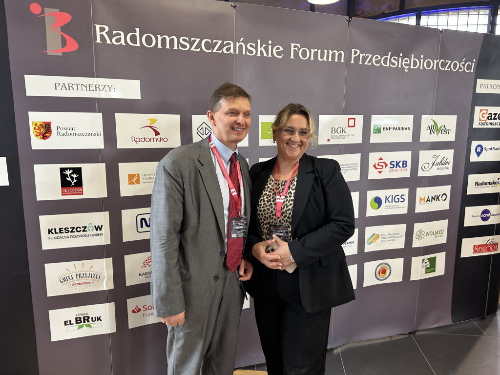 VII Radomszczańskie Forum Przedsiębiorczości FOTO