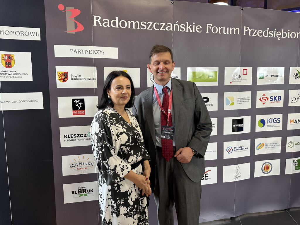 VII Radomszczańskie Forum Przedsiębiorczości FOTO