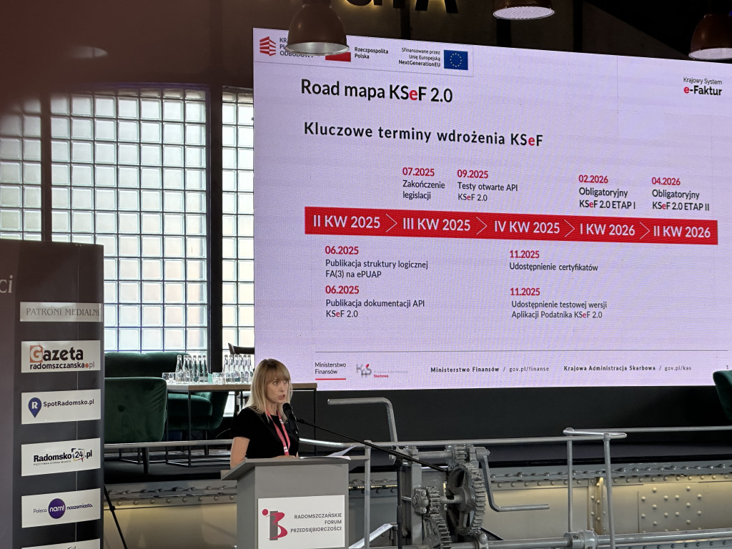 VII Radomszczańskie Forum Przedsiębiorczości FOTO