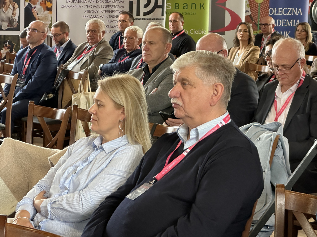 VII Radomszczańskie Forum Przedsiębiorczości FOTO