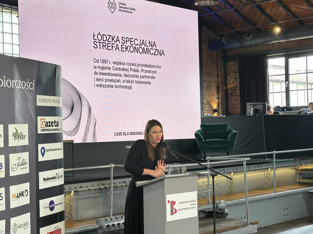 VII Radomszczańskie Forum Przedsiębiorczości FOTO