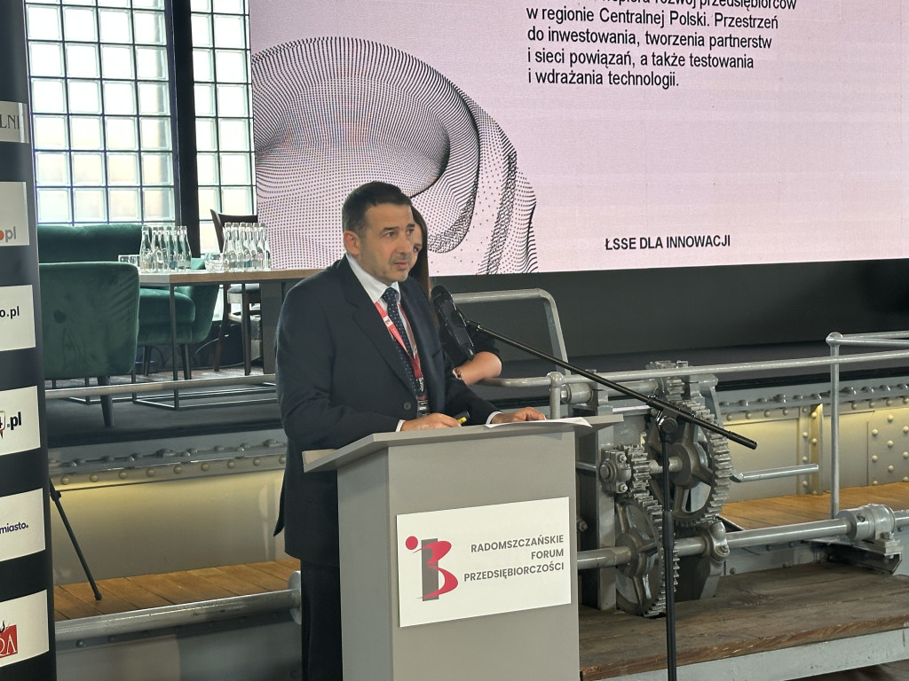 VII Radomszczańskie Forum Przedsiębiorczości FOTO