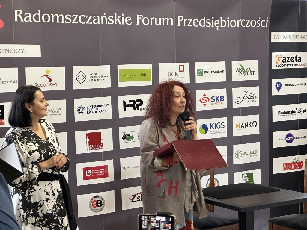 VII Radomszczańskie Forum Przedsiębiorczości FOTO