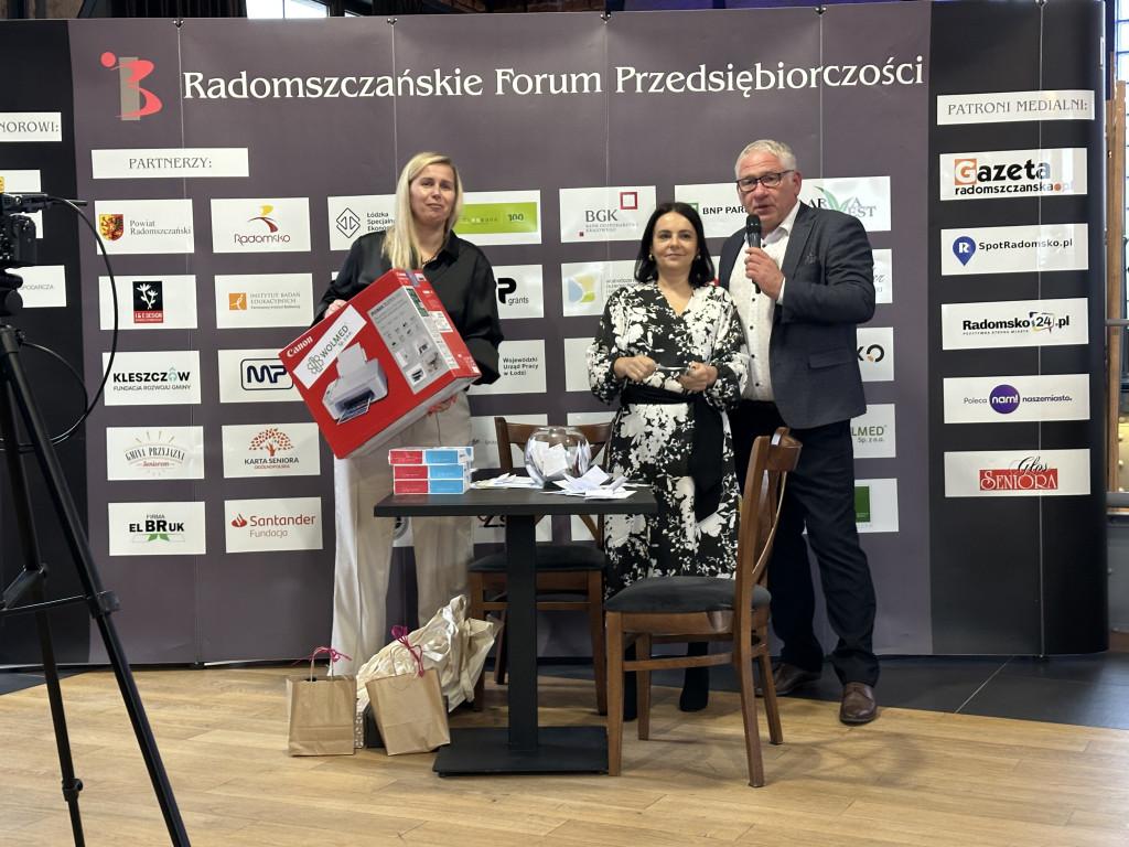 VII Radomszczańskie Forum Przedsiębiorczości FOTO