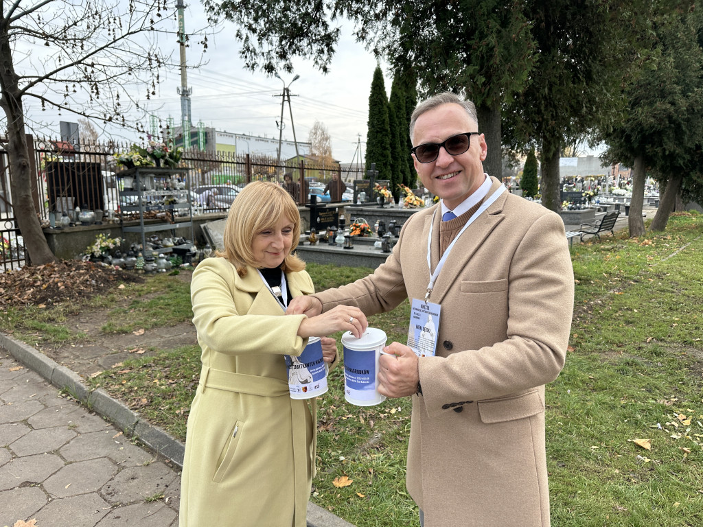 Kwesta na Cmentarzu Starym i Nowym w Radomsku