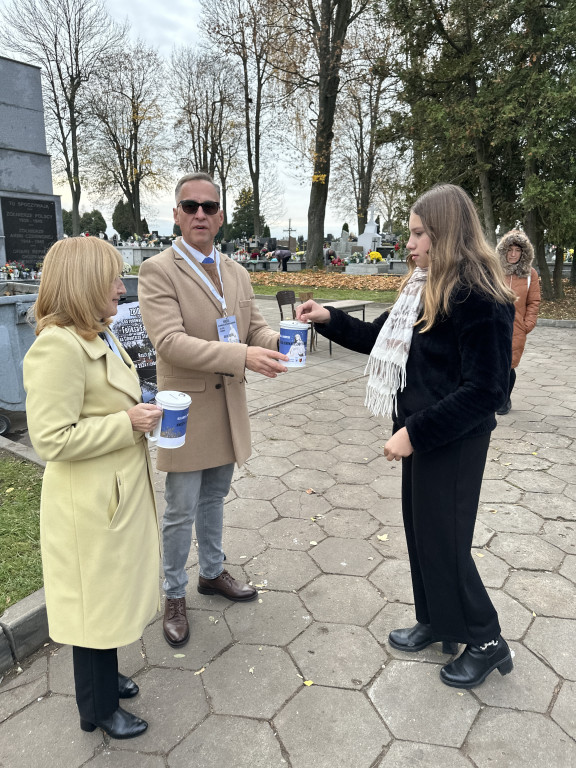 Kwesta na Cmentarzu Starym i Nowym w Radomsku