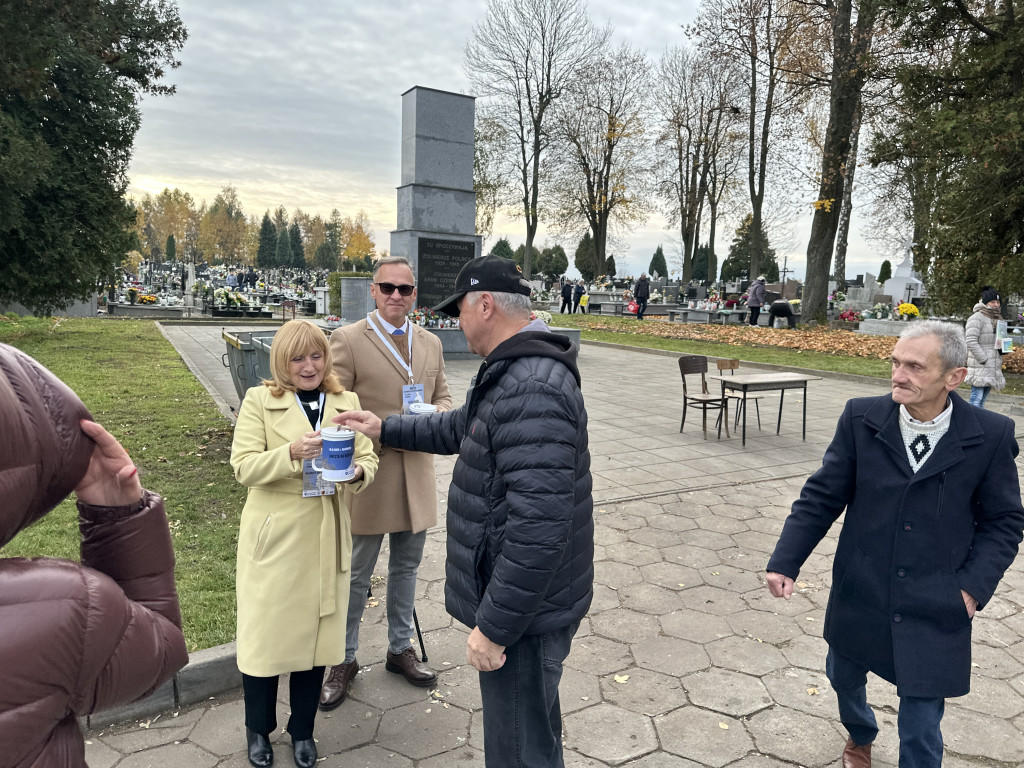 Kwesta na Cmentarzu Starym i Nowym w Radomsku