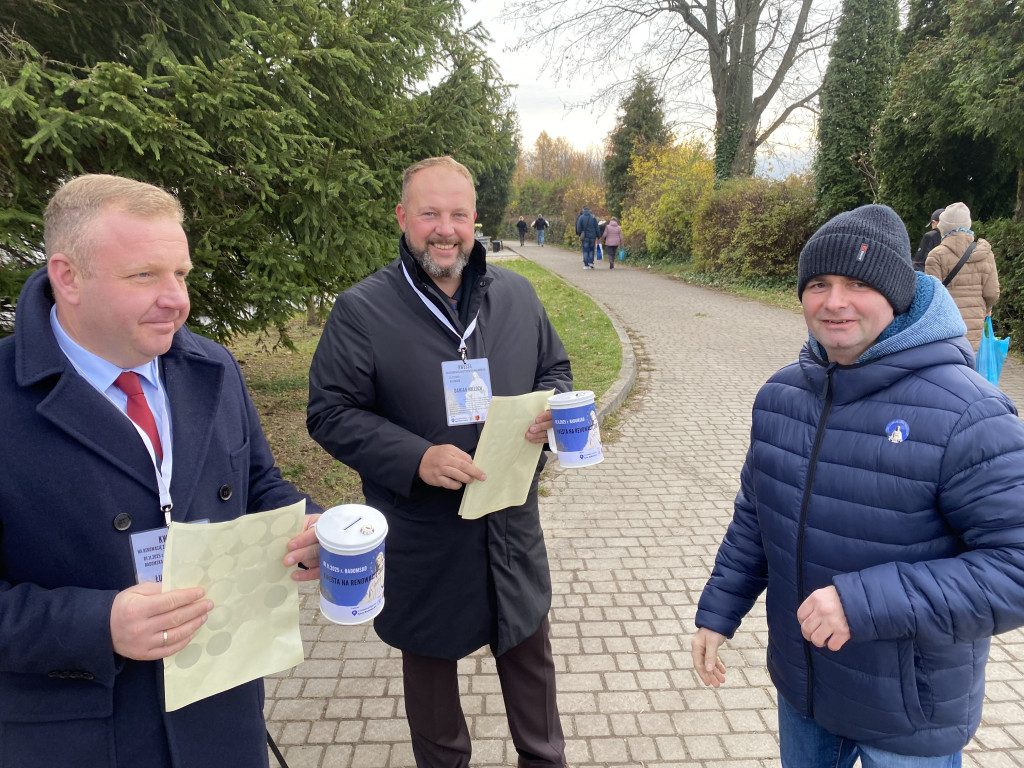 Kwesta na Cmentarzu Starym i Nowym w Radomsku