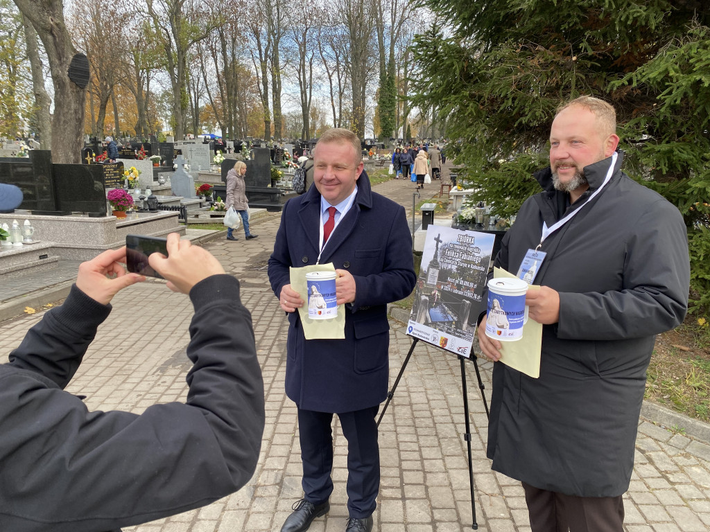 Kwesta na Cmentarzu Starym i Nowym w Radomsku