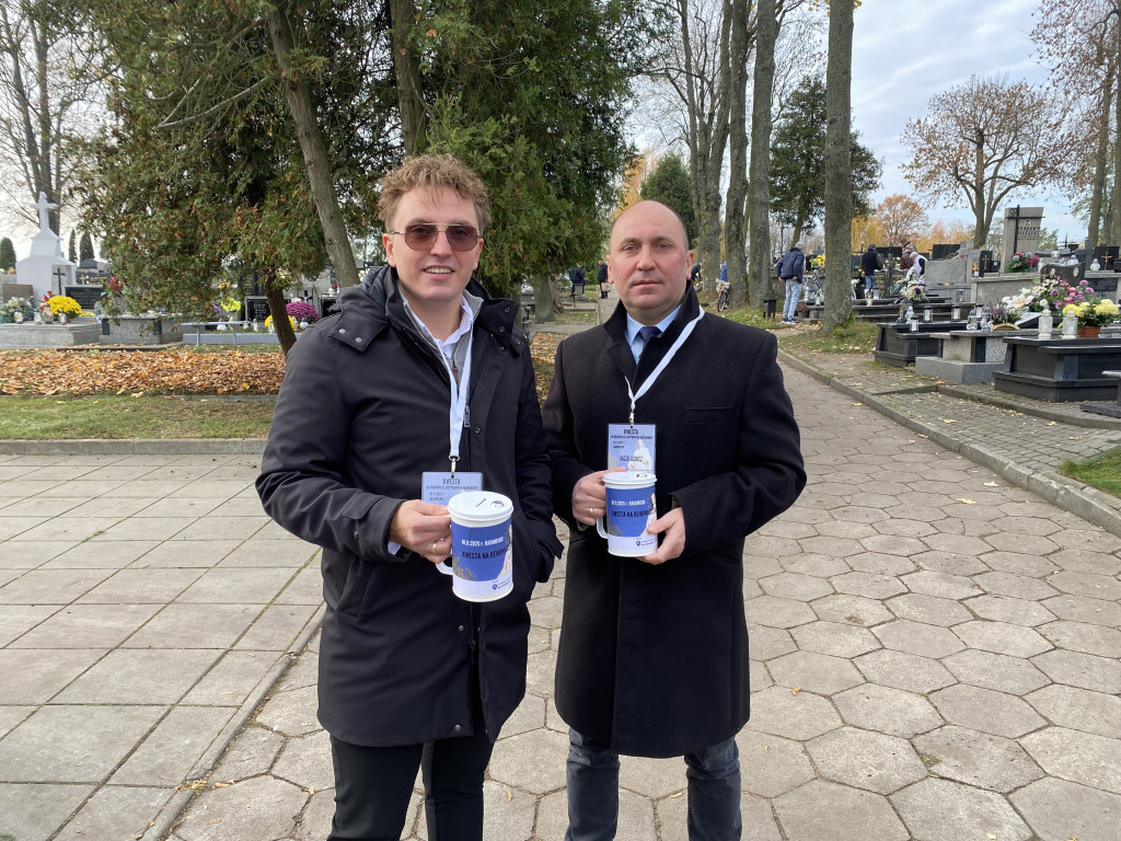 Kwesta na Cmentarzu Starym i Nowym w Radomsku