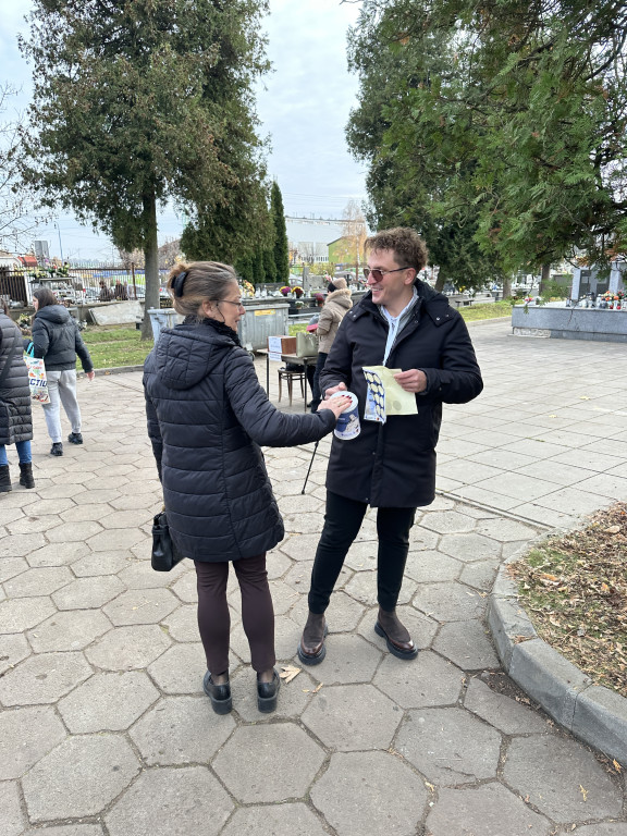 Kwesta na Cmentarzu Starym i Nowym w Radomsku