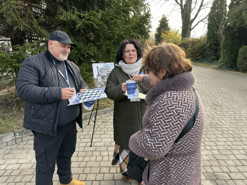 Kwesta na Cmentarzu Starym i Nowym w Radomsku