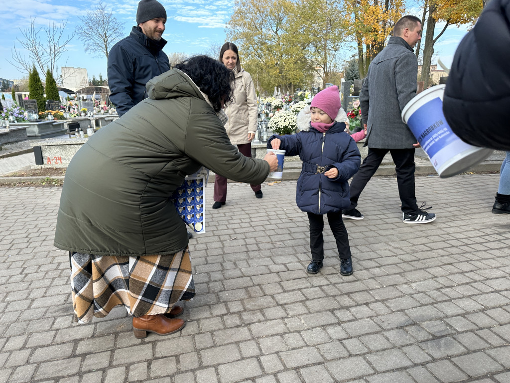 Kwesta na Cmentarzu Starym i Nowym w Radomsku