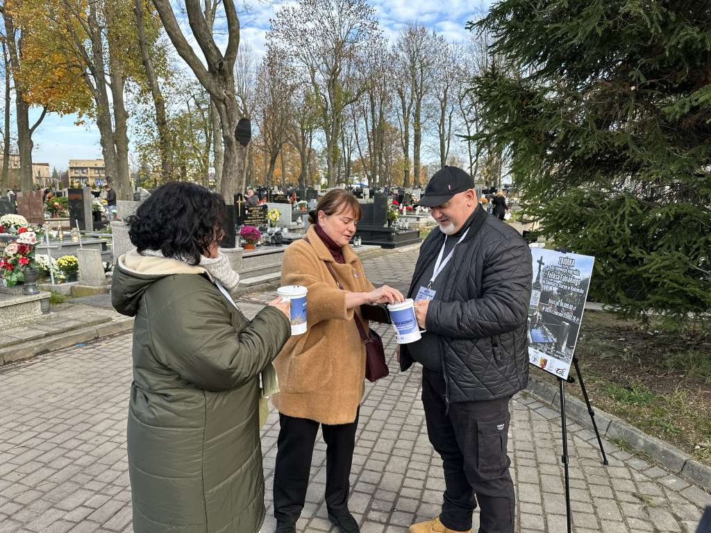 Kwesta na Cmentarzu Starym i Nowym w Radomsku