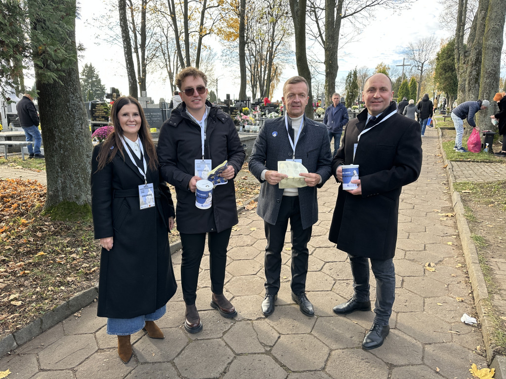 Kwesta na Cmentarzu Starym i Nowym w Radomsku