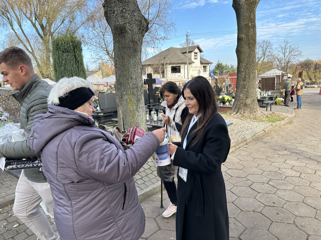 Kwesta na Cmentarzu Starym i Nowym w Radomsku