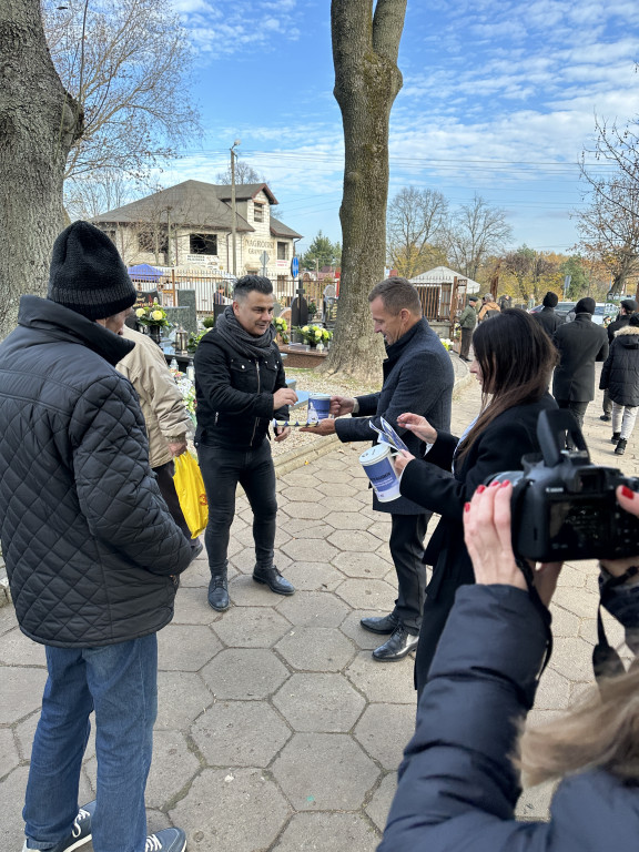 Kwesta na Cmentarzu Starym i Nowym w Radomsku