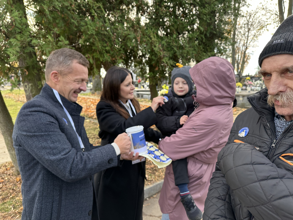 Kwesta na Cmentarzu Starym i Nowym w Radomsku