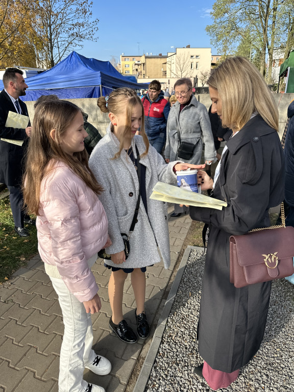 Kwesta na Cmentarzu Starym i Nowym w Radomsku