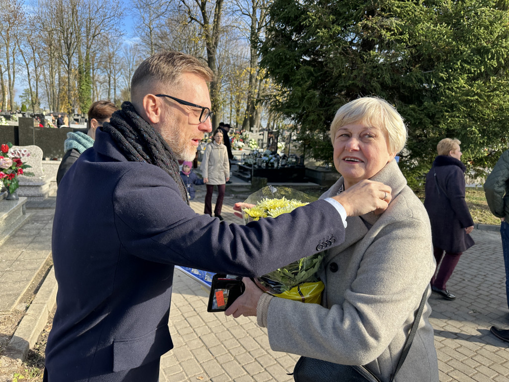 Kwesta na Cmentarzu Starym i Nowym w Radomsku