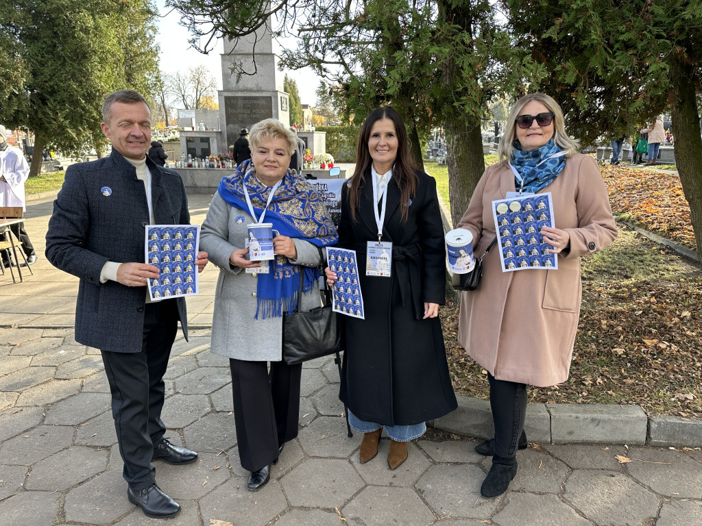 Kwesta na Cmentarzu Starym i Nowym w Radomsku