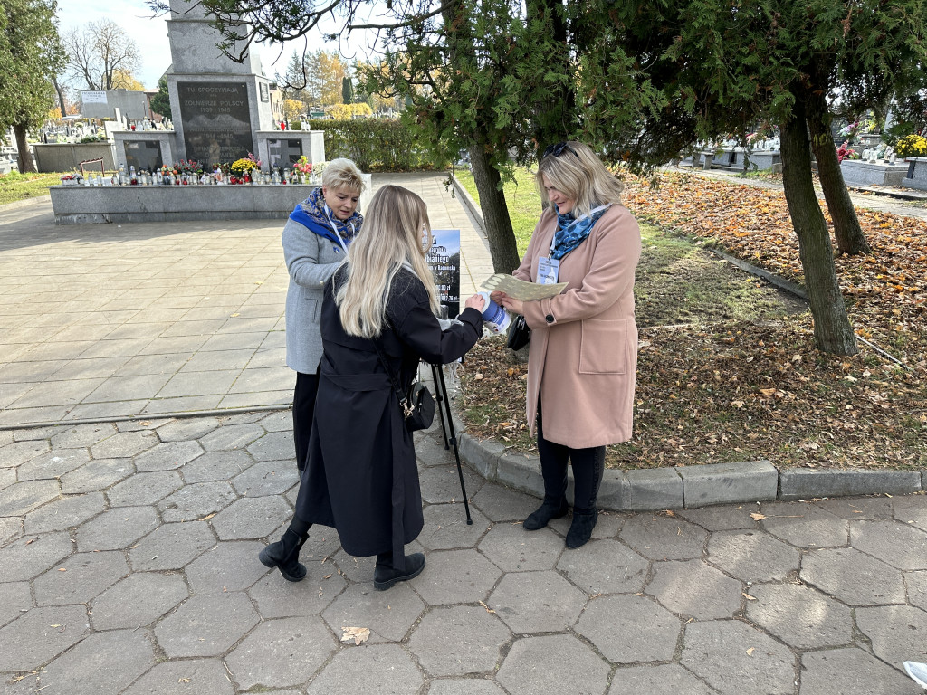 Kwesta na Cmentarzu Starym i Nowym w Radomsku