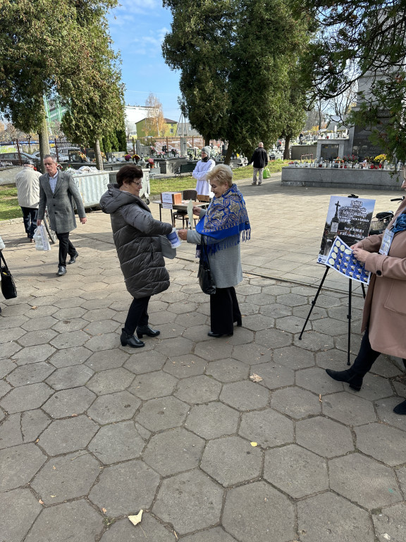 Kwesta na Cmentarzu Starym i Nowym w Radomsku