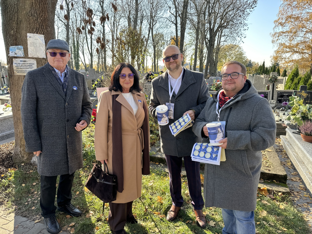 Kwesta na Cmentarzu Starym i Nowym w Radomsku