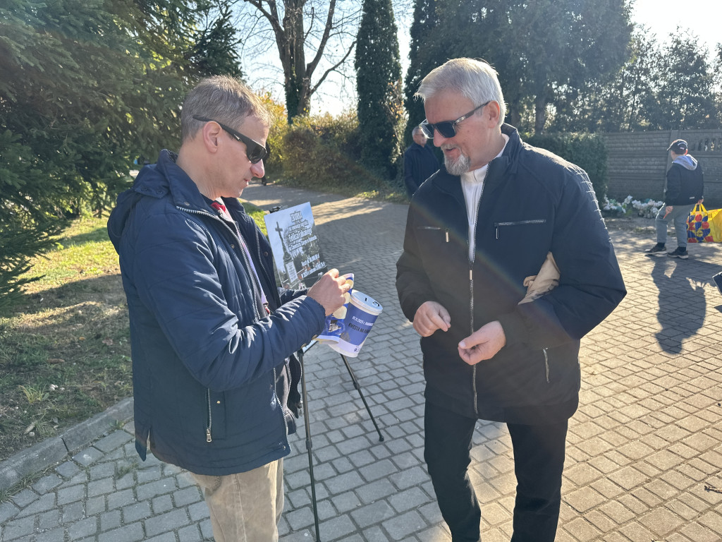 Kwesta na Cmentarzu Starym i Nowym w Radomsku