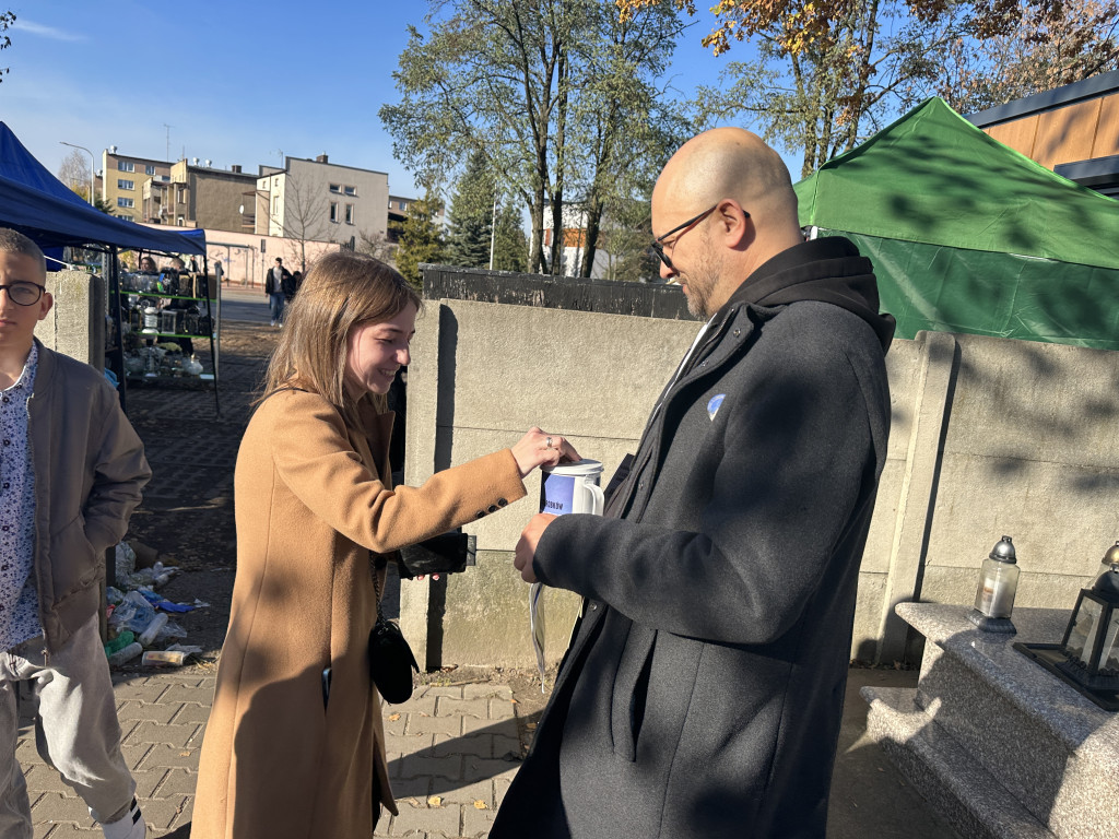 Kwesta na Cmentarzu Starym i Nowym w Radomsku