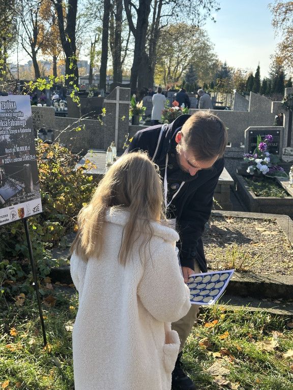 Kwesta na Cmentarzu Starym i Nowym w Radomsku