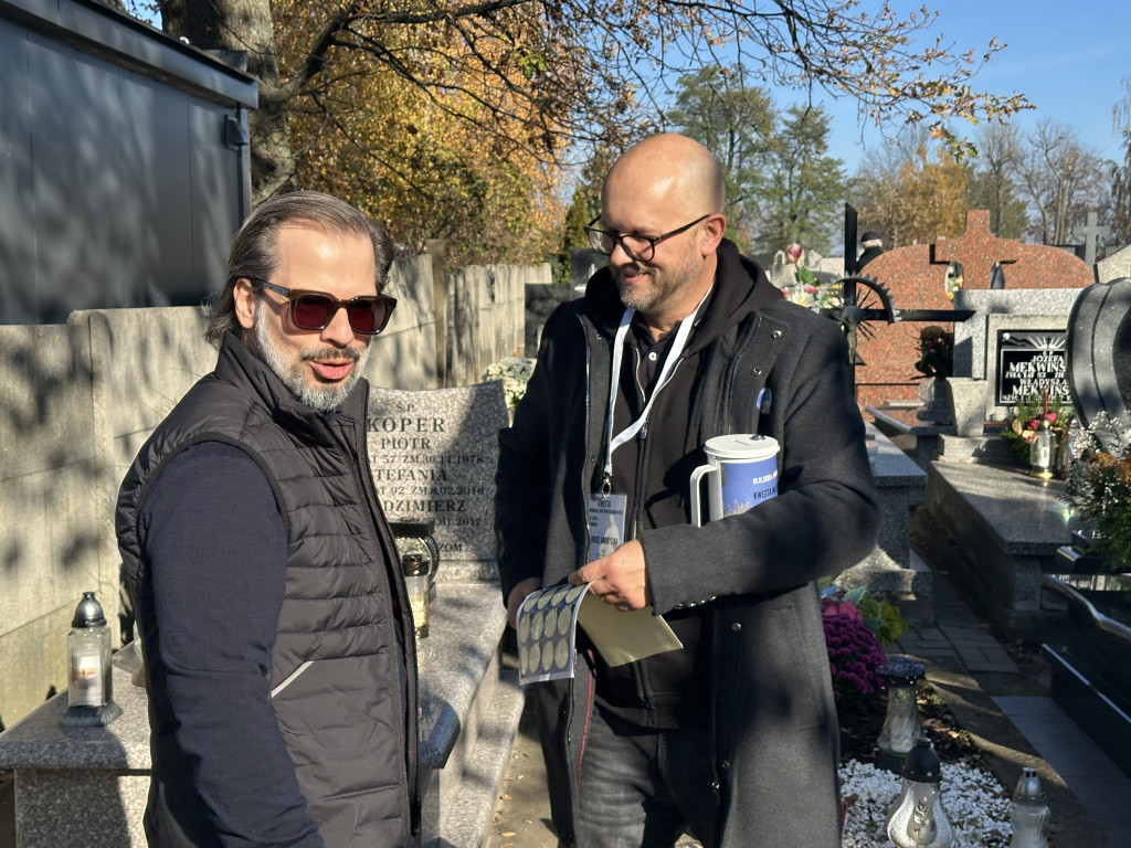 Kwesta na Cmentarzu Starym i Nowym w Radomsku
