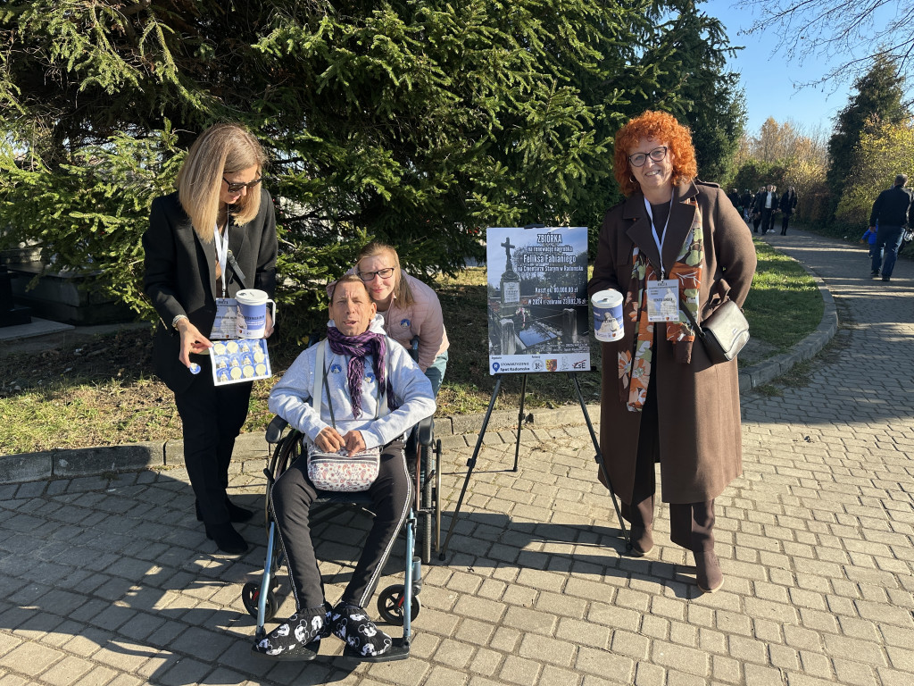 Kwesta na Cmentarzu Starym i Nowym w Radomsku