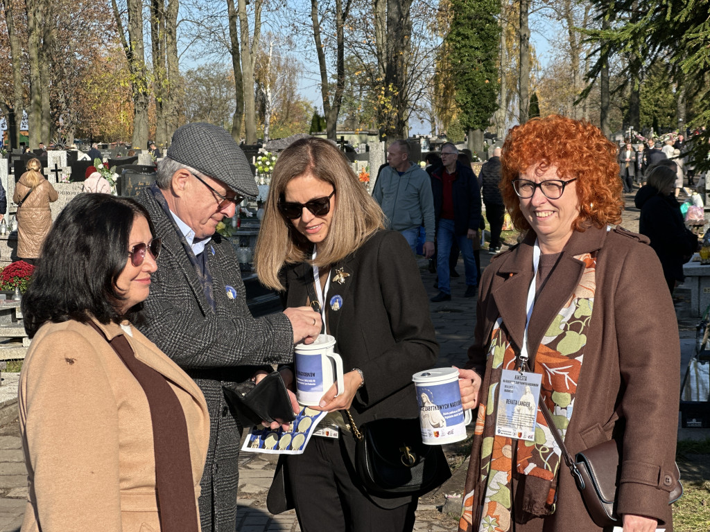 Kwesta na Cmentarzu Starym i Nowym w Radomsku