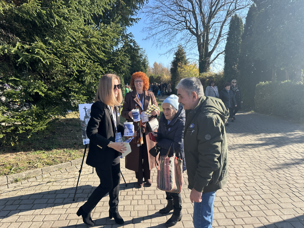 Kwesta na Cmentarzu Starym i Nowym w Radomsku