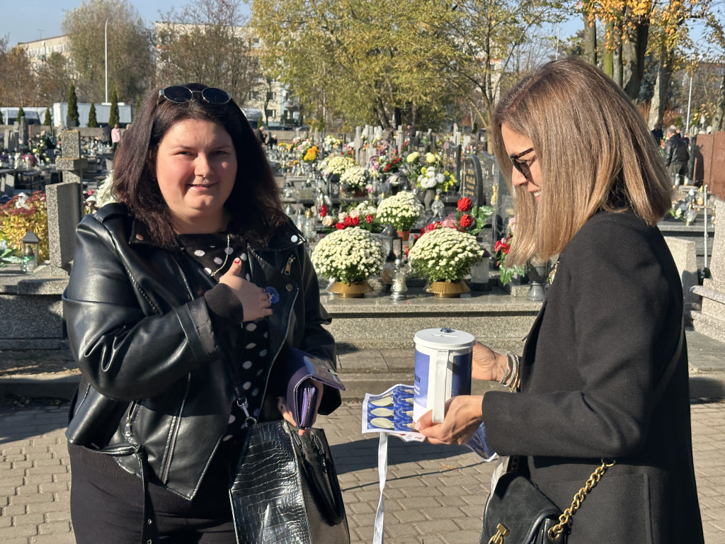 Kwesta na Cmentarzu Starym i Nowym w Radomsku