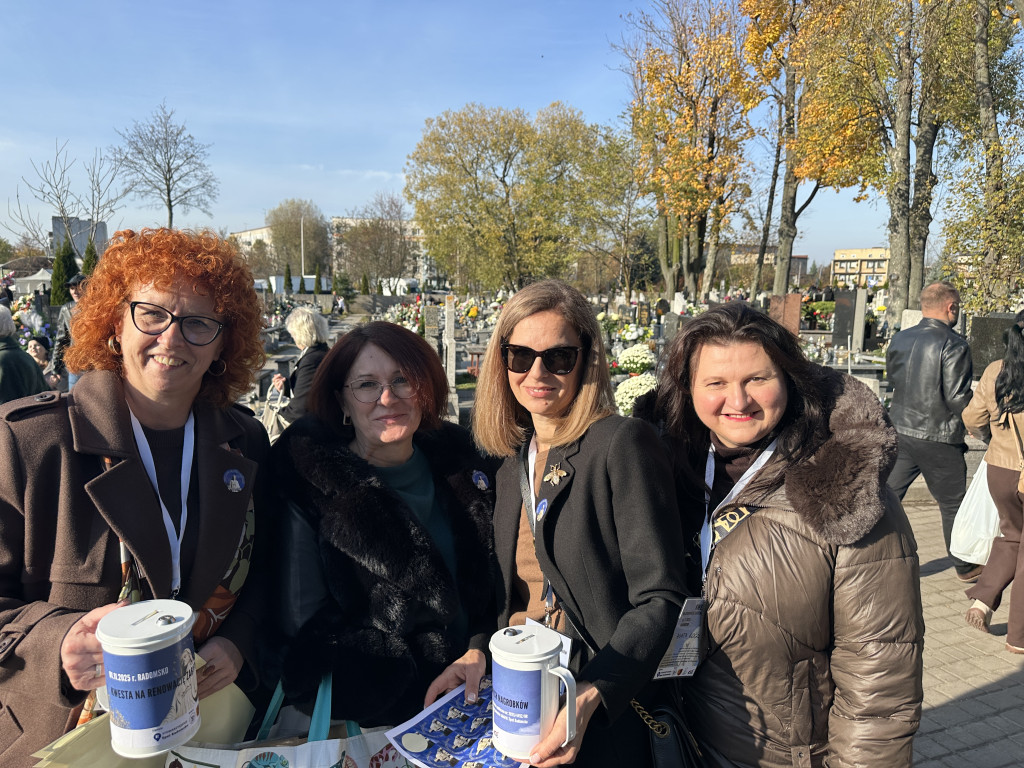 Kwesta na Cmentarzu Starym i Nowym w Radomsku