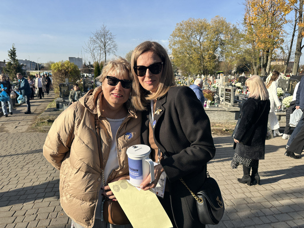 Kwesta na Cmentarzu Starym i Nowym w Radomsku