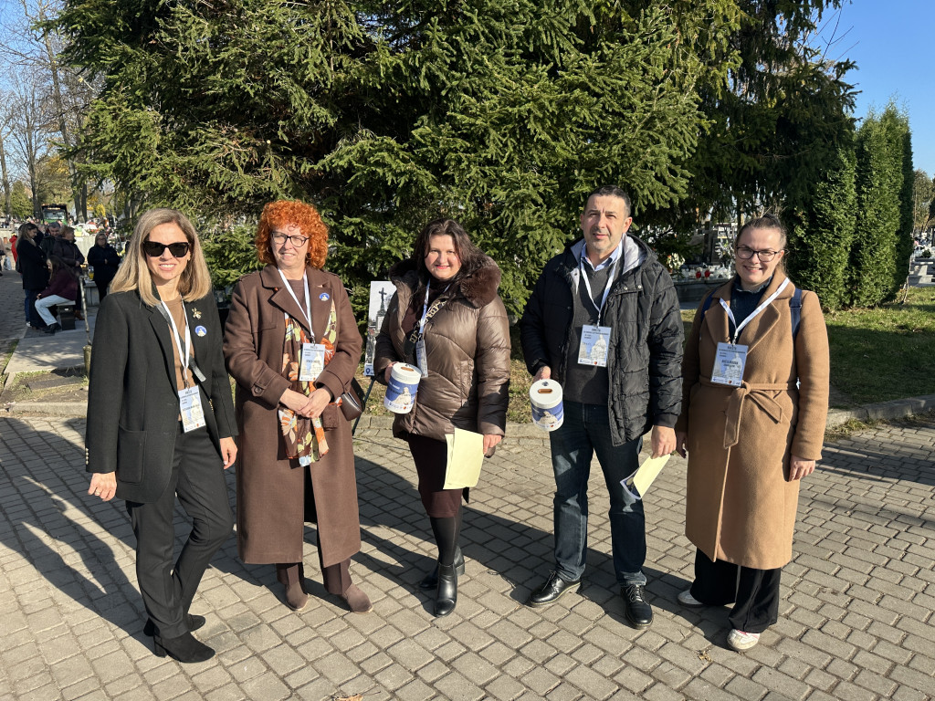 Kwesta na Cmentarzu Starym i Nowym w Radomsku