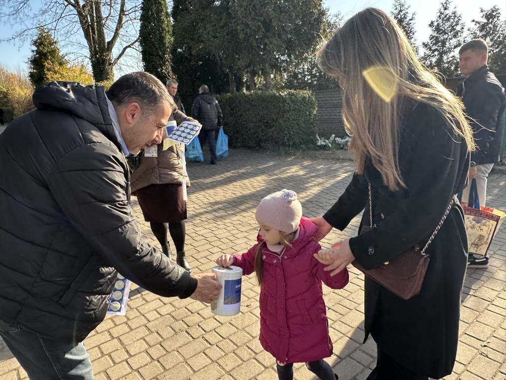 Kwesta na Cmentarzu Starym i Nowym w Radomsku